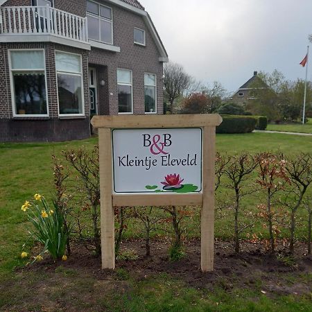 B&B Kleintje Eleveld Exterior photo